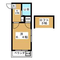 メイゾン綱島西の間取り