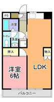 新日本ロイヤルレジデンスの間取り