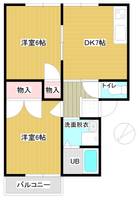 モストプラザの間取り