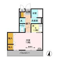 埼玉県越谷市赤山町1(アパート)の賃貸物件の間取り