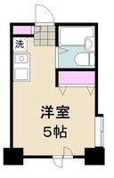 東京都江東区清澄3(マンション)の賃貸物件の間取り
