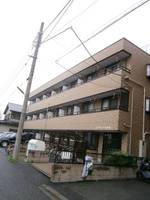 神奈川県川崎市中原区市ノ坪(マンション)の賃貸物件の外観