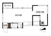 神奈川県横浜市中区本郷町3(一戸建)の賃貸物件の間取り