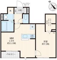 東京都杉並区久我山5(アパート)の賃貸物件の間取り