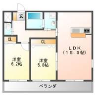 セイワコートプレミアムの間取り