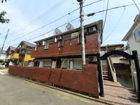 埼玉県坂戸市清水町(アパート)の賃貸物件の外観