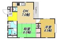 バウ園田の間取り