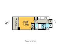 エステムプラザ天神EASTプレミアムタワーの間取り