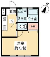 ウインドフォールの間取り