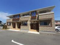 アンソレイエ III号館の外観