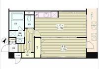 東京都世田谷区砧6(マンション)の賃貸物件の間取り