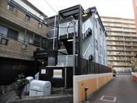 エコーハイツ平野1の外観