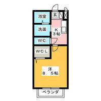 セジュール望Aの間取り