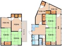 滋賀県大津市錦織1(一戸建)の賃貸物件の間取り
