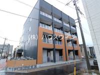 埼玉県越谷市大字袋山(アパート)の賃貸物件の外観