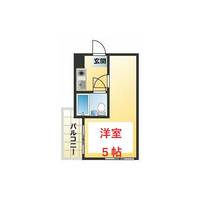 東京都大田区千鳥2(マンション)の賃貸物件の間取り