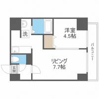 Le Pinの間取り