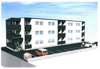 熊本県熊本市北区龍田8(アパート)の賃貸物件の外観