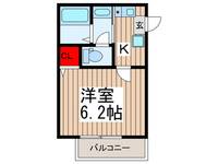 セレナイト川口の間取り