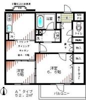 目白さくらヒルズの間取り