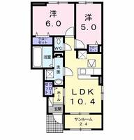 シティパートIIの間取り