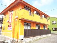 ロイヤルハイツ壱番館A棟の外観