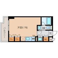 グランルージュ栄 IIの間取り