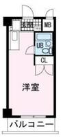 静岡県沼津市石川(アパート)の賃貸物件の間取り