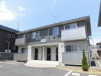 福島県郡山市喜久田町字寺久保(アパート)の賃貸物件の外観