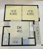 大阪府堺市西区浜寺石津町中5(マンション)の賃貸物件の間取り