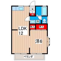ワカバハイツの間取り