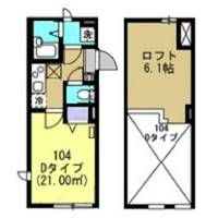 Eーstyle横浜根岸の間取り