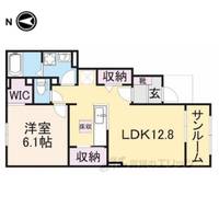 メゾンフランCの間取り