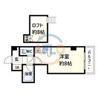 東三国ユーリプラザの間取り