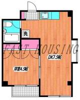 東京都杉並区和泉4(マンション)の賃貸物件の間取り