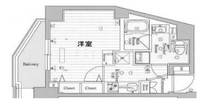東京都江東区佐賀2(マンション)の賃貸物件の間取り