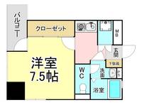 アドバンスM-1の間取り