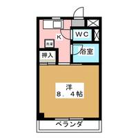 エイブル21の間取り
