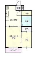 シティハイツ葉路の間取り