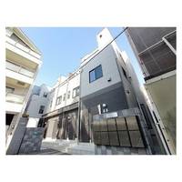 東京都新宿区新小川町(アパート)の賃貸物件の外観