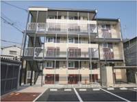 レオパレスクレールドゥの外観