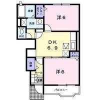 サン・イーストBの間取り