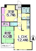 ベルウッドIIの間取り