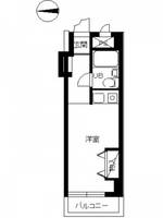 東京都大田区山王2(マンション)の賃貸物件の間取り