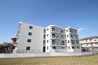 岡山県岡山市北区学南町2の賃貸マンションの外観