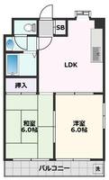 第7摂津マンションの間取り