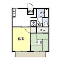 リブレ恒久 B棟の間取り