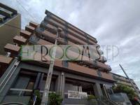 宮前平ハイツの外観