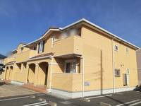 埼玉県久喜市栗原1(アパート)の賃貸物件の外観