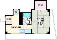 サンハイツ岩田の間取り